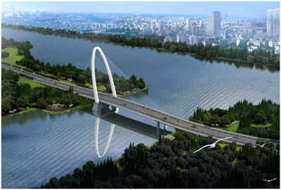 PT视讯交通绍兴官渡路大桥